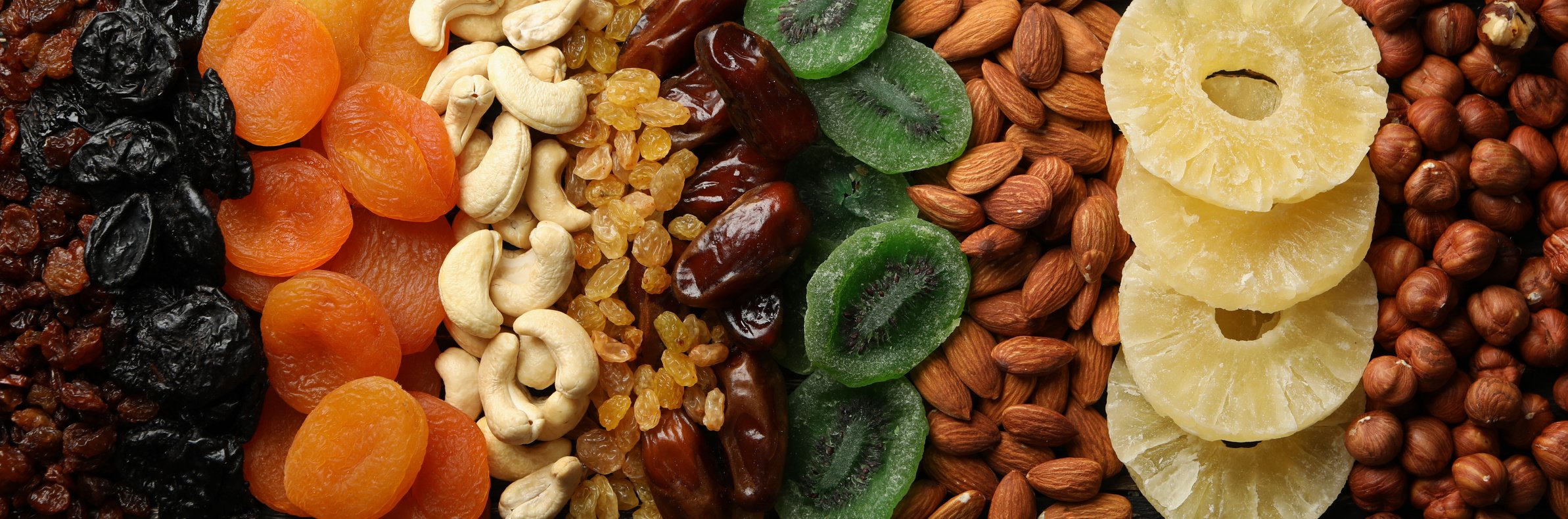 Dried Fruits and Nuts 